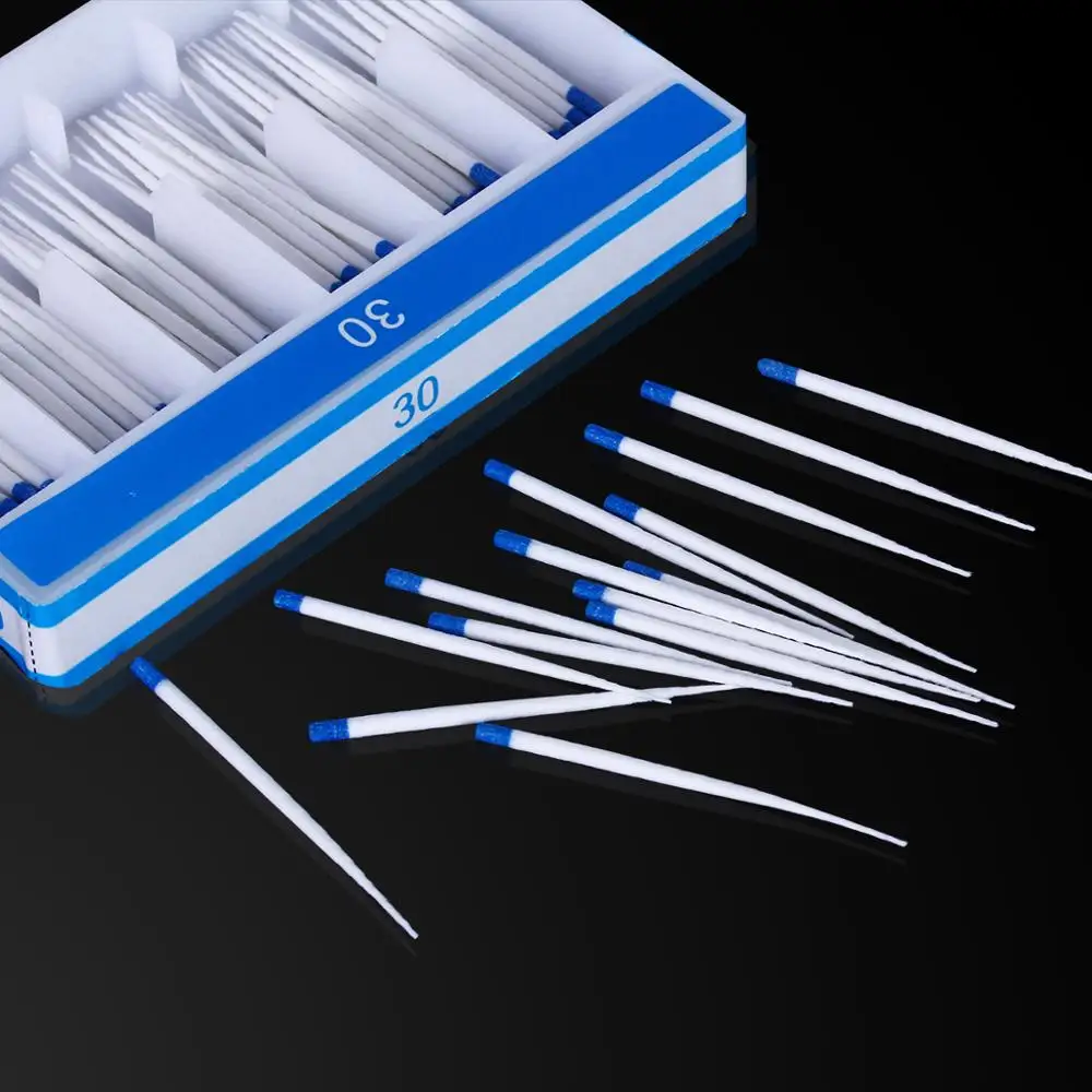 100 шт./упак. стоматологические впитывающие Бумага точек корень отменить