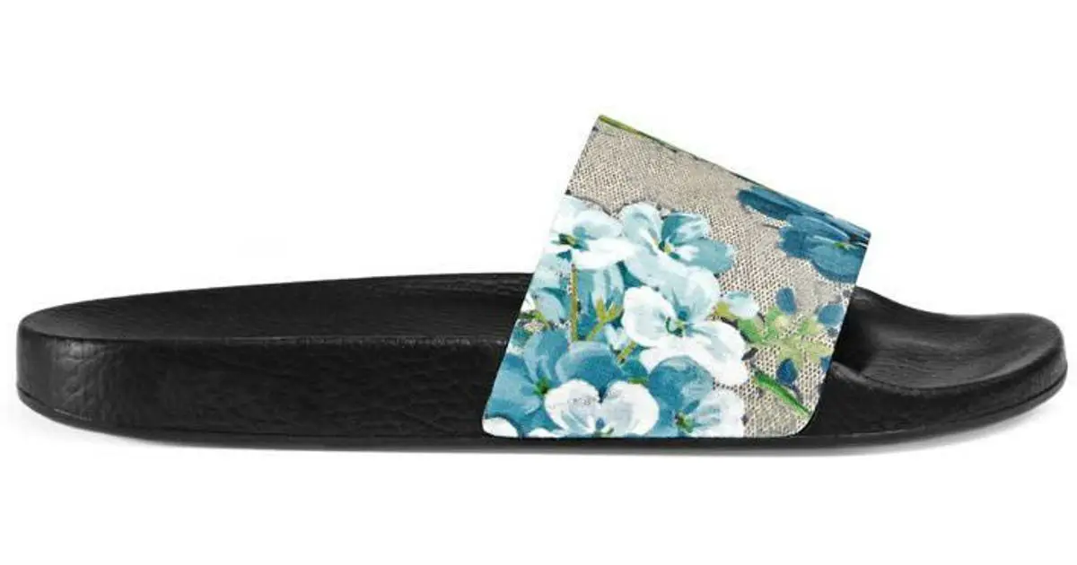 

2021 Designer Men Women Sandals with Correct Flower Box Dust Bag Shoes snake print Slide Summer Wide Flat Sandals Slipper