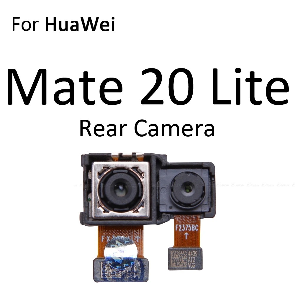 

Front & Back Rear Main Facing Selfie Big Small Camera Module Ribbon Flex Cable For HuaWei Mate 20 Pro Lite