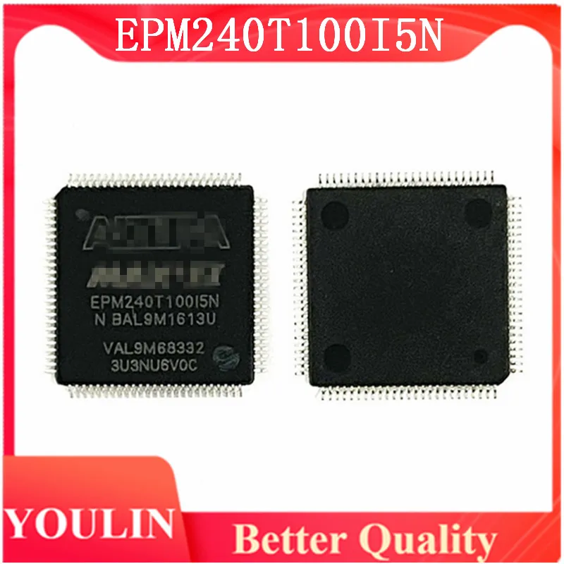 

EPM240T100I5N QFP100 интегральные схемы (ИС) Встроенные-CPLDs (Комплексные программируемые логические устройства)