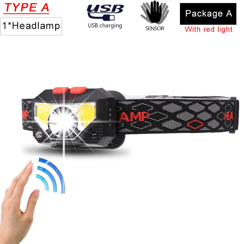 

Налобный фонарь POCKETMAN с датчиком