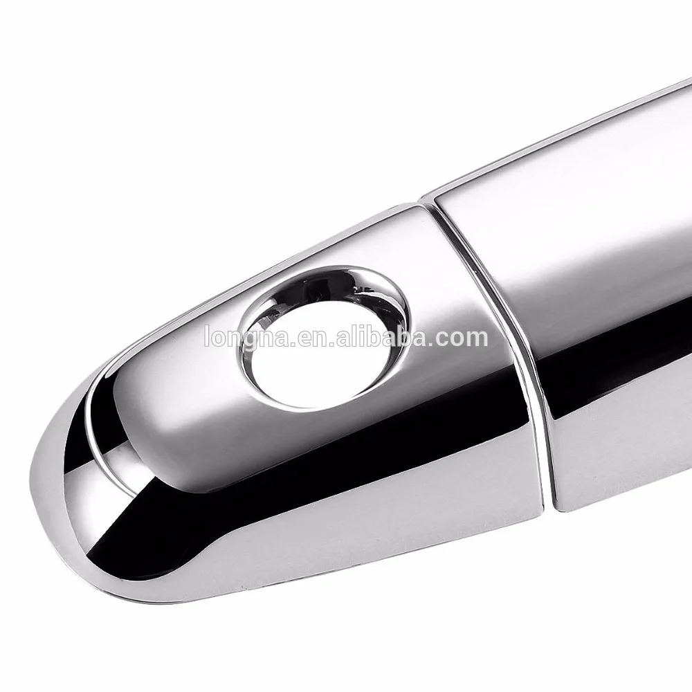 ABS Plastic Car Trim Chrome Door Handle Cover Bezel Kit For Toyota Camry 2007 -2011 | Автомобили и мотоциклы