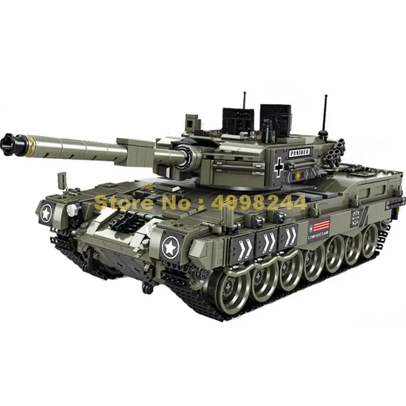 1747 шт. военный Второй мировой войны машина немецкий леопард основной боевой танк