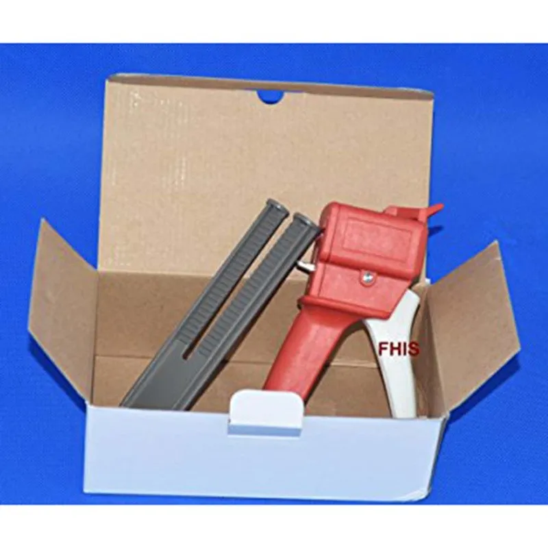 Оптовая продажа новейший стиль китайский красный AB клеевой картридж 2:1 1:1