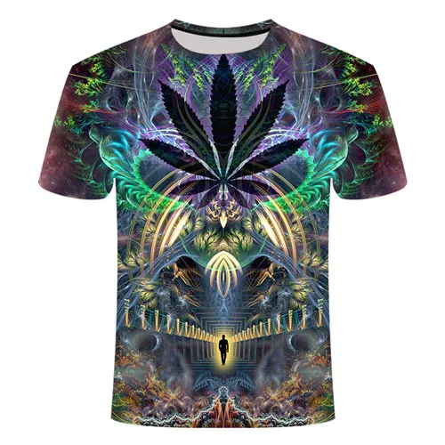 Angel Big yards, новая модная брендовая футболка с черепами, Мужская/женская летняя футболка с 3d изображением волка, футболка с принтом кота, топы, футболки, Азиатский Размер, s-6XL - Цвет: TX222
