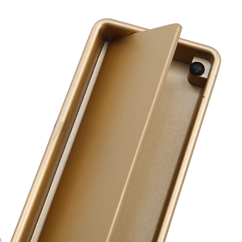 Хорошая ручка шкафа из цинкового сплава с прорезями для выдвижного ящика