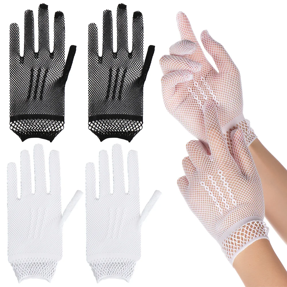 Перчатки женские кружевные сетчатые 1 пара | Аксессуары для одежды