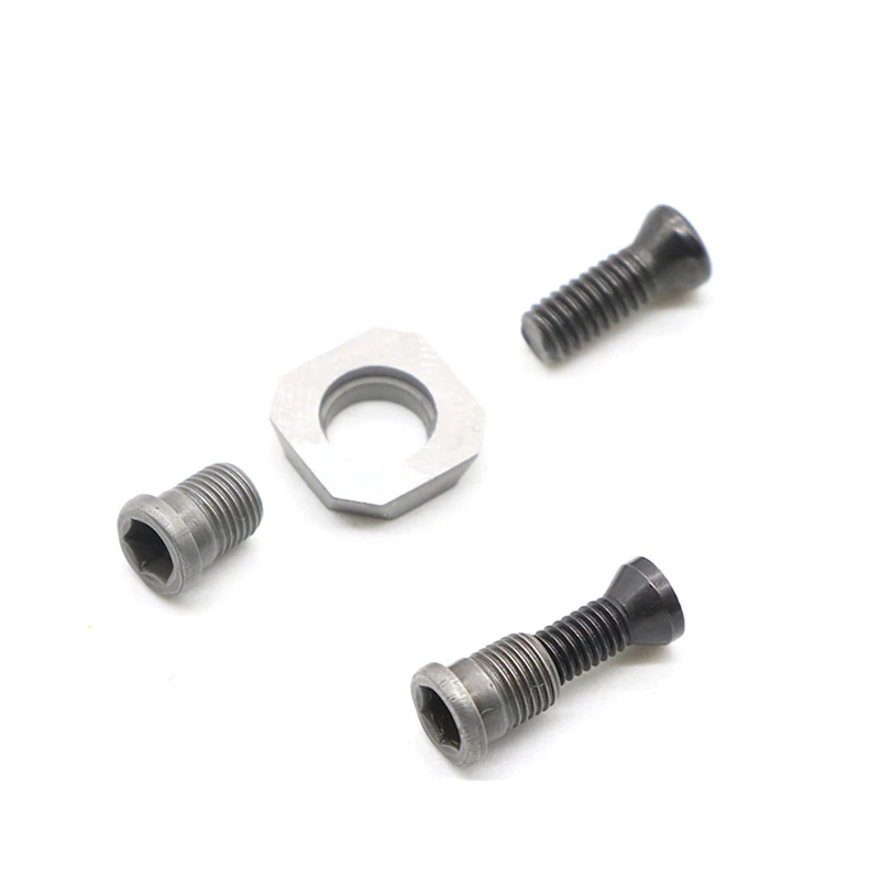 SALE! 3pcs a set! CNC Milling Cutter Pressing Screw Set Shim SM0508X and SM5x7XA S13BS SEET12T3 High-qyality | Инструменты