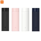 Новинка Xiaomi Mijia 350 мл Термос из нержавеющей стали чашка 190 г легкая Вакуумная бутылка для кемпинга путешествий портативная Изолированная чашка Спорт