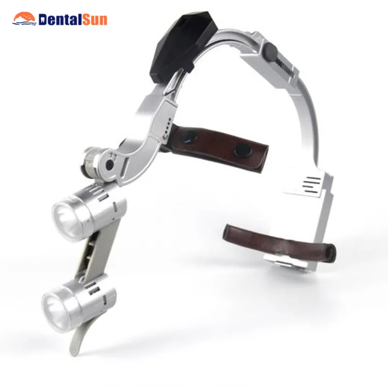 

Sensor Surgical LED Headlight Inductive Switch Shadowless Headlamp Portable Headlamp