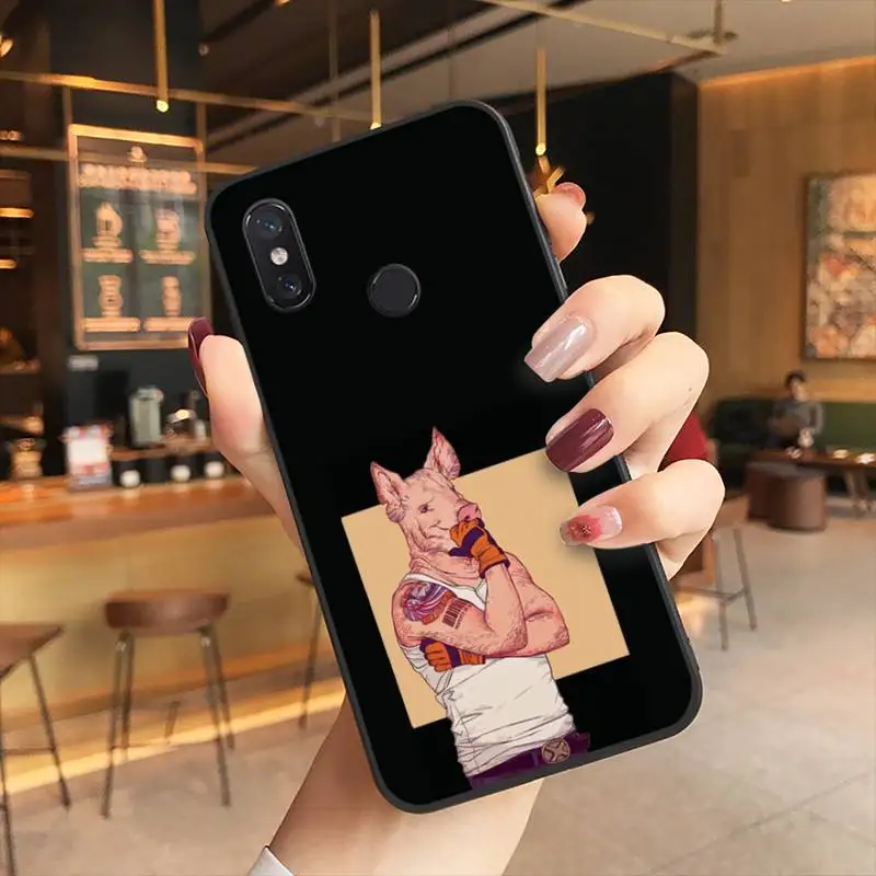 Чехол Mr. Animal для телефона Xiaomi 6X 8 8Lite 9T 10 10Lite Note 8T 9Pro 9Promax | Мобильные телефоны и