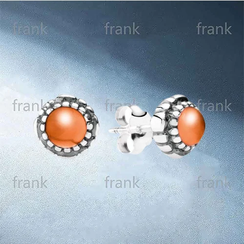 

290543CAR Carnelian July Birthstone Earrings