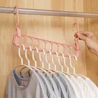 Вешалка для одежды с девятью отверстиями, Многофункциональная вешалка для одежды, шкаф для сушки, складные вешалки из экологически безопасных материалов