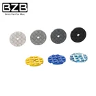 Круглая доска BZB MOC 60474 4x4, креативная высокотехнологичная модель строительных блоков, детские игрушки сделай сам, детали для кирпича, лучшие подарки