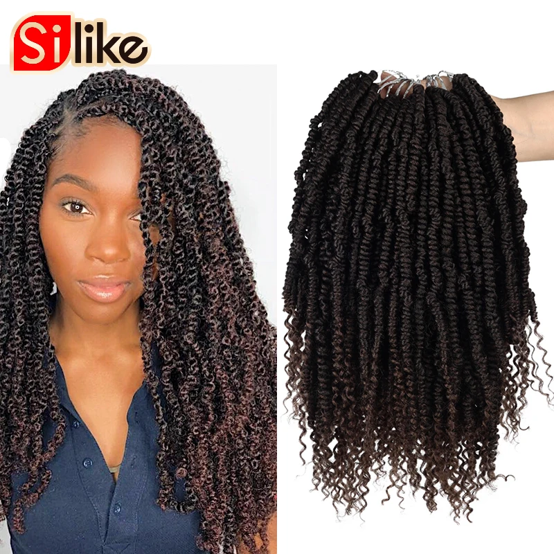 6 упаковок синтетические волосы для наращивания 12 дюймов