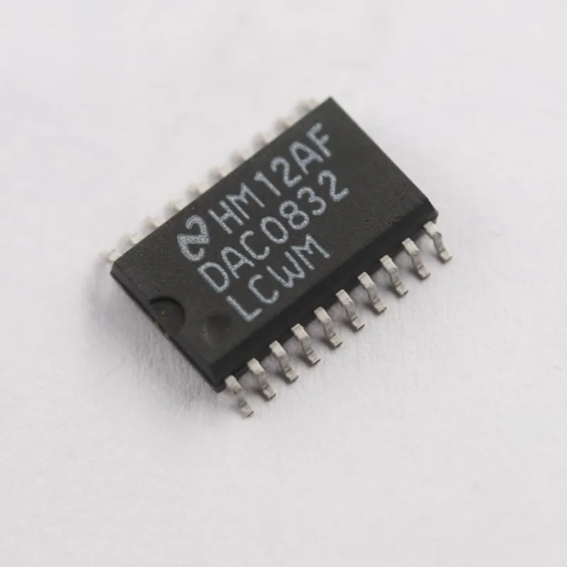 

Free Shipping 5pcs/lot DAC0832LCWMX DAC0832 SOP