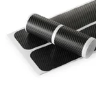 Универсальный черный протектор подоконник прикрытие потертостей Автомобиль дверная Стикеры для Peugeot RCZ 206 207 208 301 307 308 406 407 408 508 2008