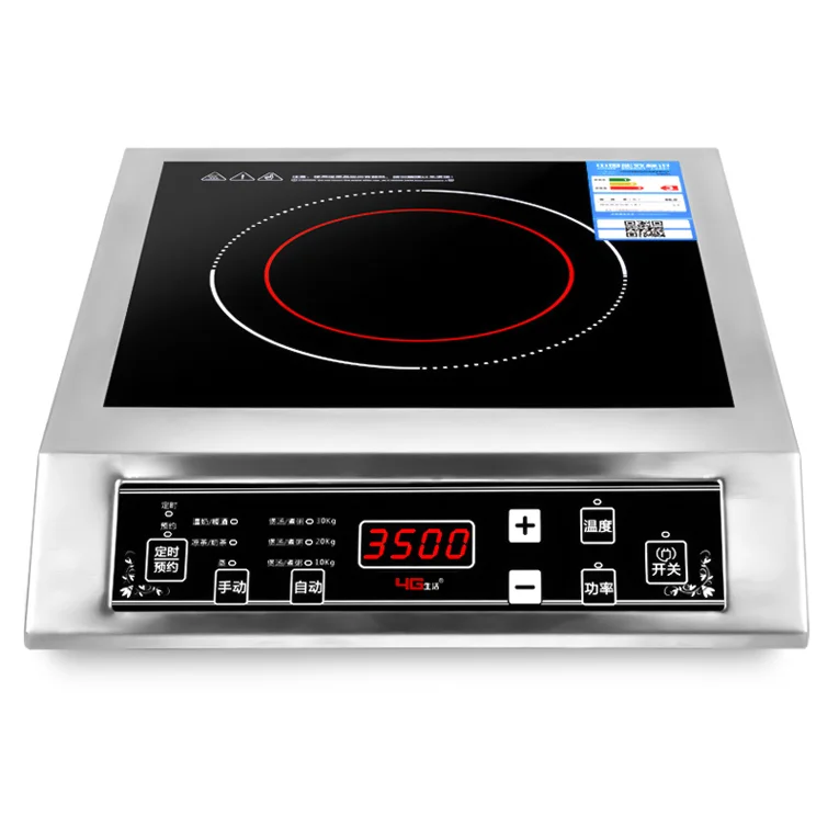 

High power electromagnetic oven 3500W commercial induction cooker stir household electromagnetic stove canteen flat PS- 35
