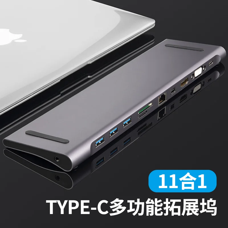 

Док-станция с портом USB 3,0 C на DP/HDMI-совместимая/Vga11 в 1