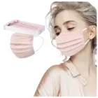 Маска одноразовая для взрослых, маска с цветочным принтом для мужчин и женщин, маска В индустриальном стиле, 3Ply Ear Loop, разноцветная, 10 шт.