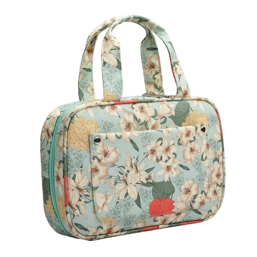 

Knitting Tool Holder Storage Bag Oxford Cloth Wool Yarn Handbag Stick Needle Crochet Sewing Case Travel Pouch Organizer Bag