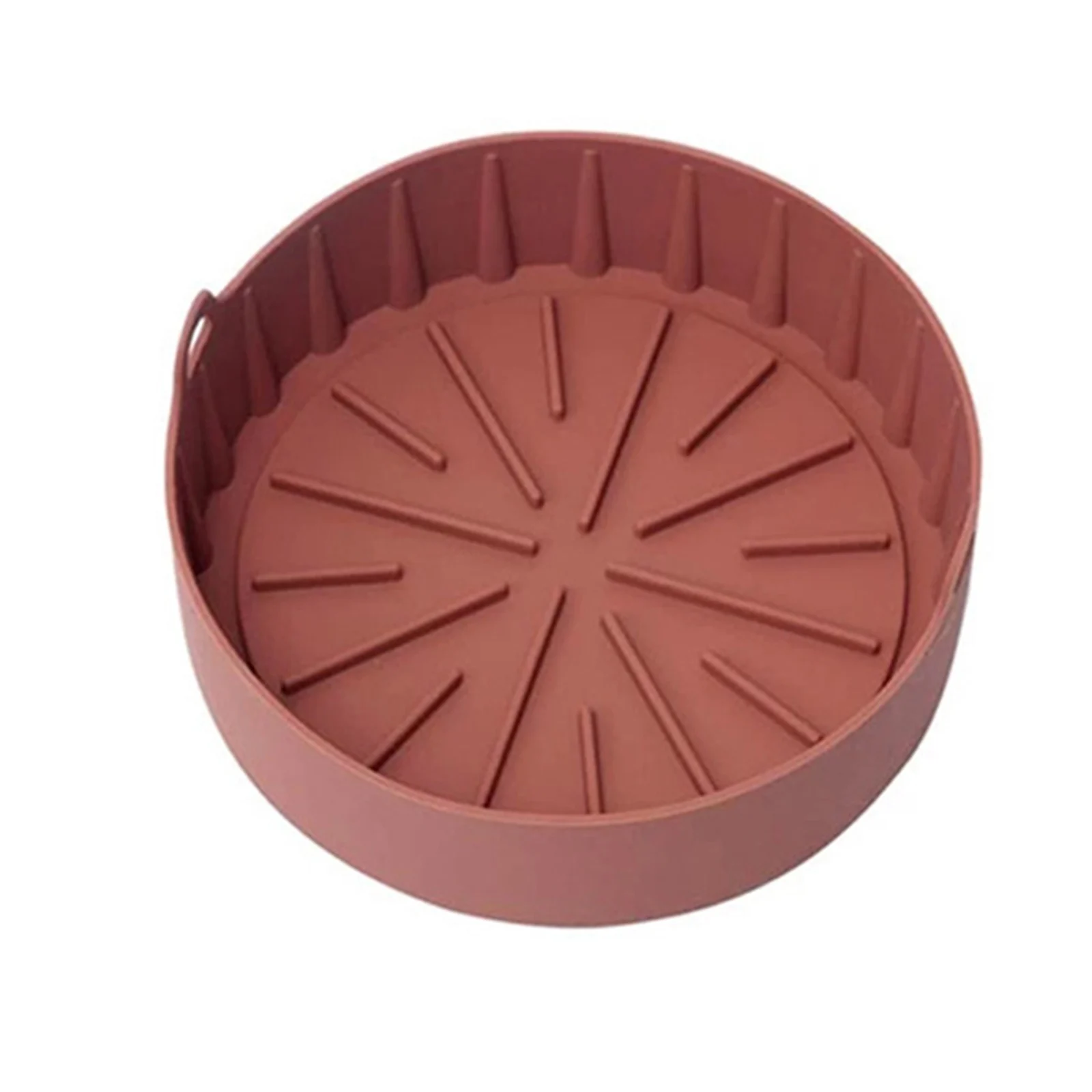 

Air Fryer Silicone Pot Multifunctional Reusable Liner Heat resistant Oven Accessories for Home Kitchen Baking FBS889