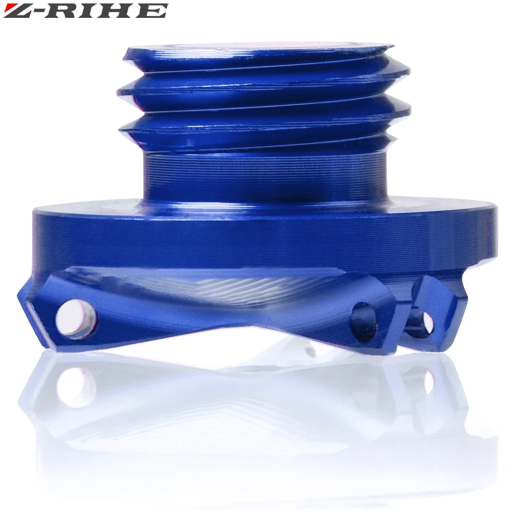 Motorcycle Accessories CNC Oil Filler Cap Plug For SUZUKI GSX-R GSX-S GSXR 1000/750/600/125 GSX1300R HAYABUSA RV 125/200 VANVAN