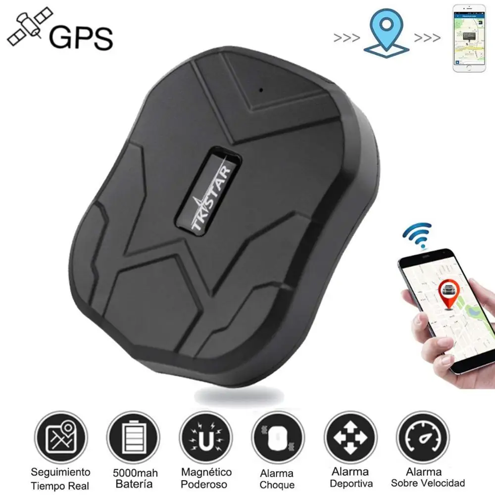 

GPS-трекер Tkstar TK905-3G Lokalizator, водонепроницаемый локатор с магнитом, голосовой монитор, сигнализация с геозонированием, отслеживающая движение, ...