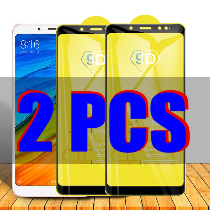 2 шт. 9D стекло для Xiaomi Redmi Note 5 Pro Защитное Xiomi PRO Note5 5pro Защитная пленка экрана |