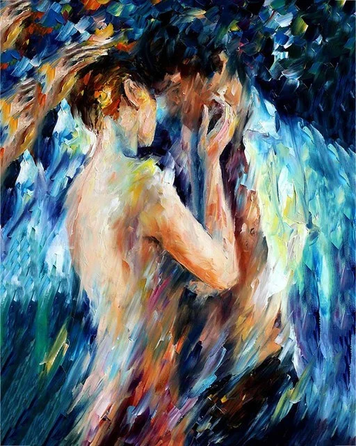 Алмазная живопись 5D сделай сам полноразмерная мозаика с абстрактным