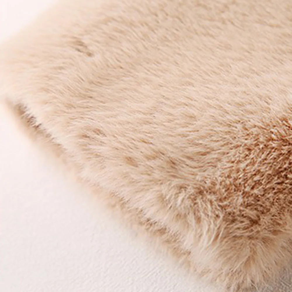 Lamb Fur Coat Teddy Cozy Warmness Thick PU Leather Mink Cashmere Jacket Autumn Winter Fashion Office Ladies Outerwear |