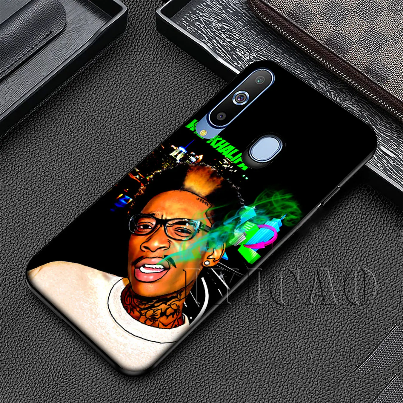 Мягкий силиконовый чехол IYICAO Wiz Khalifa Rapper для Samsung Galaxy A70 A60 A50 A40 A30 A20 A10 M10 M20 M30 M40 A20E