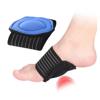 1 pair orthopedic adjuster arch pad support insoles flat foot flatfoot corrector pedicure insole cushion pad foot care