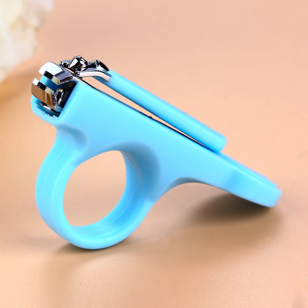 Alioth 2 шт детский набор для ухода за ногтями безопасные ножницы стрижки ногтей