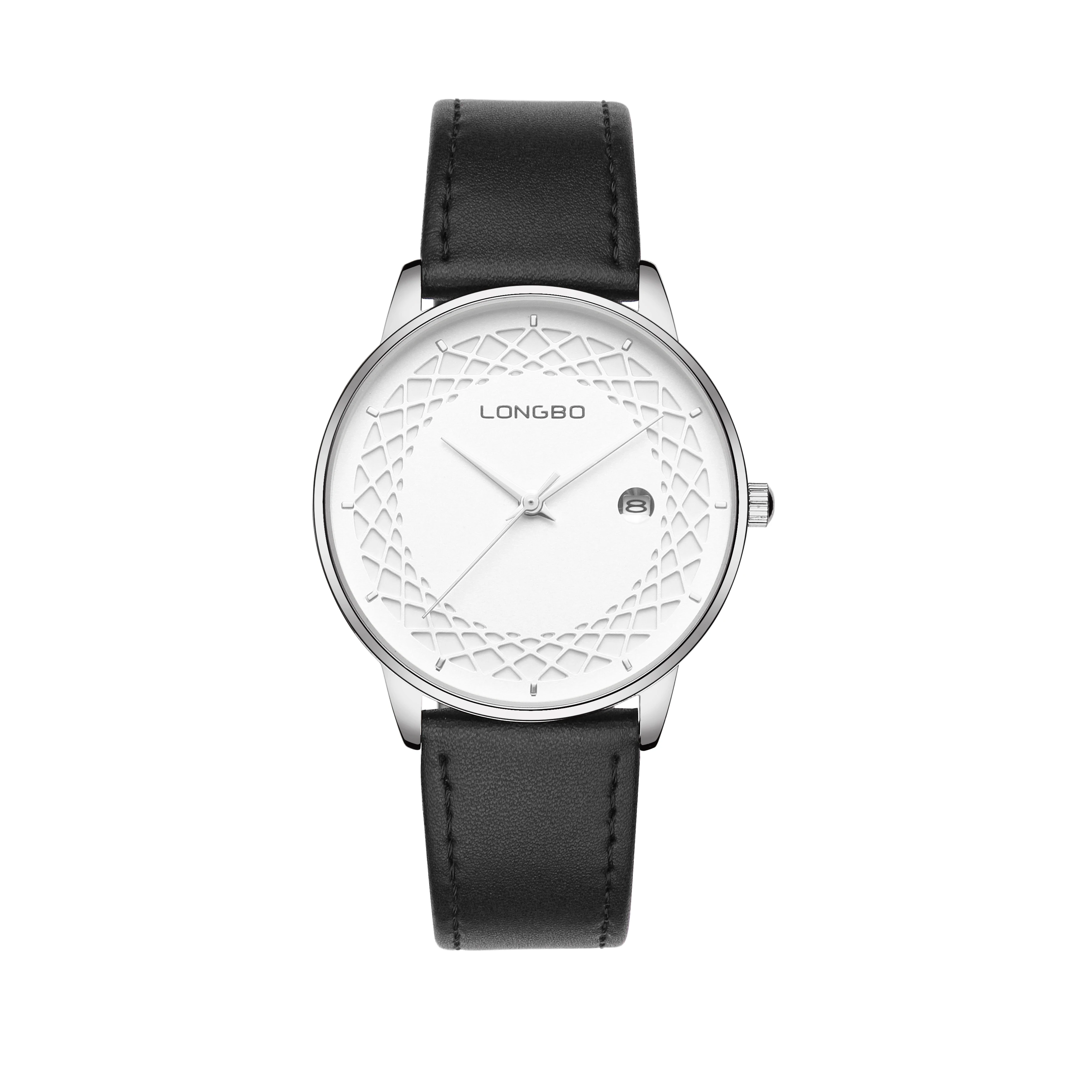 

LONGBO Top Luxury Brand Men Sports Military Watches Mens Quartz Analog Hour Date Clock Fashion Casual Wrist watch 7355
