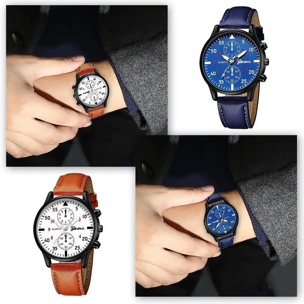 

Luxury Quartz Watch Men Steel Mens' Wrist Fashion Men For Business Bracelet Watch Waterproof Feminino Watch Relog M0N8