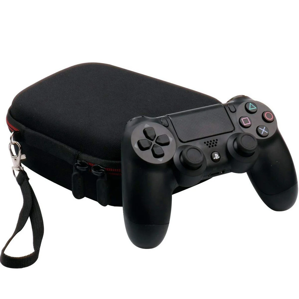 PS4 Gamepad Сумка для планшета eva дорожная переносная сумка для Xbox One s/PS4/Switch Pro контроллер с сетчатым карманом подходит для штепсельной вилки - Цвет: PS4 Gamepad