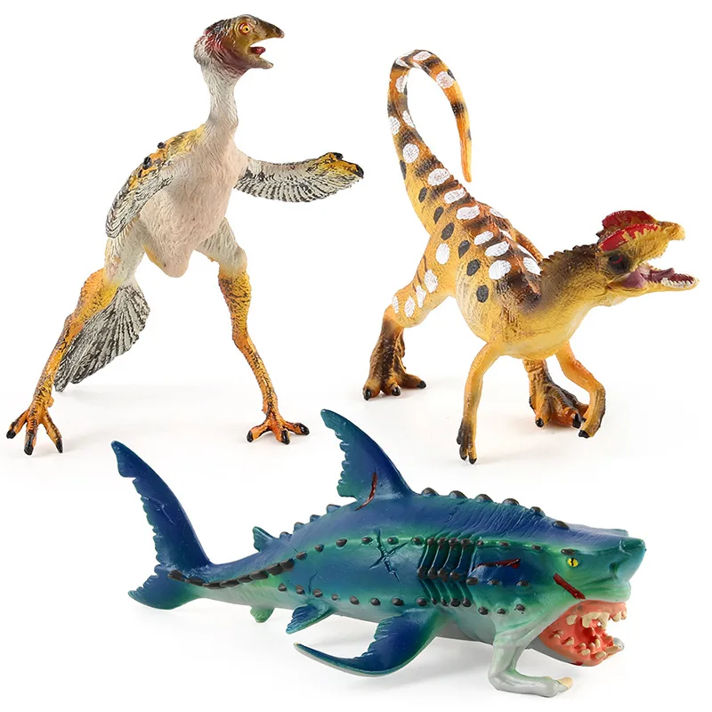 

Walking With Dinosaurs Sinosauropteryx Sinornithosaurus Millenii Psittacosaurus Pterosauria Plateosaurus Toy Model