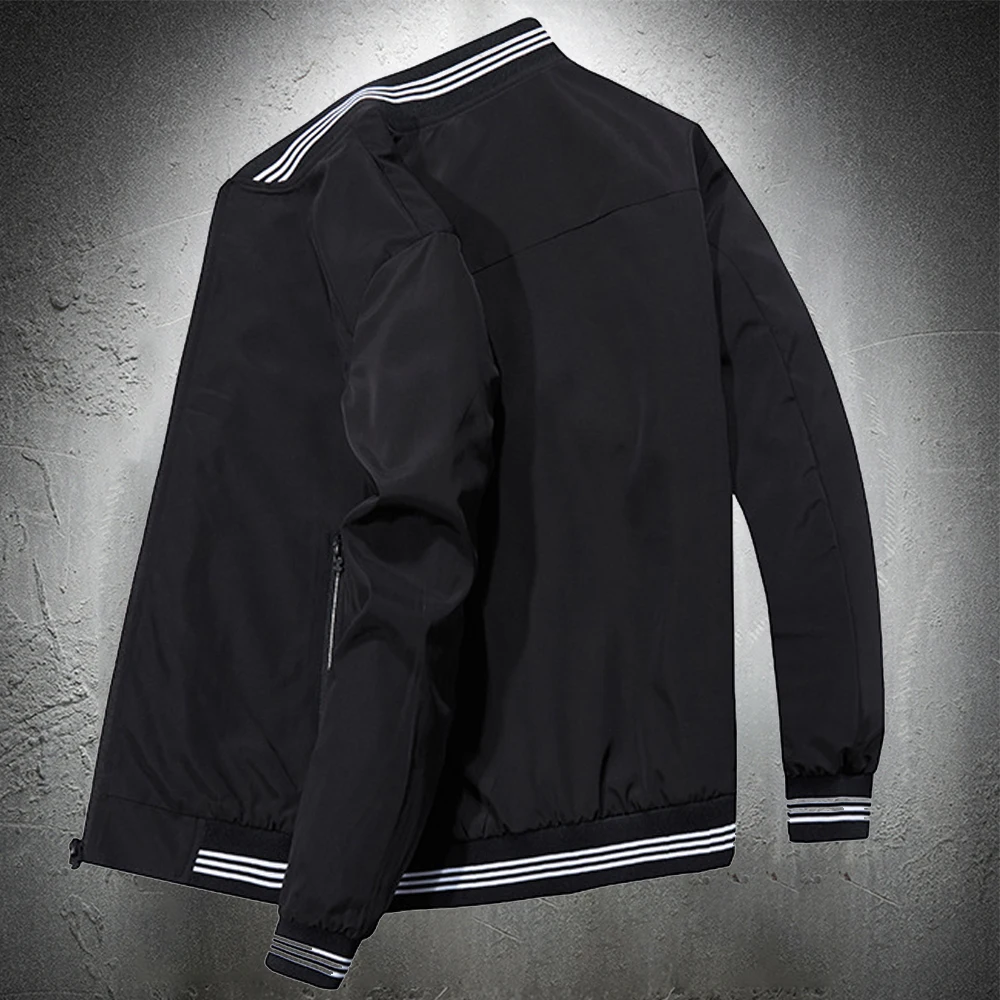 

Куртка мужская легкая бейсбольная, модная одежда, тонкая ветровка, спортивное пальто, повседневный Топ, весна