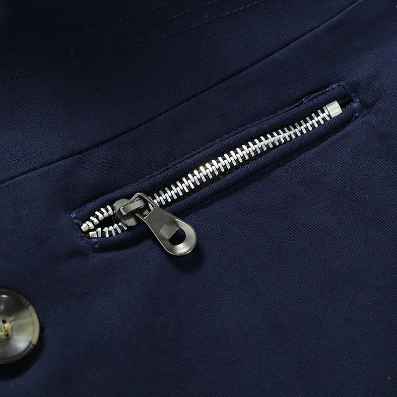 

New Vogue Male Jacket Slim Fit High Quality Mens Autumn Spring Clothing Man Jackets Warm Cotton Overcoat Jacket Men Clothes 16