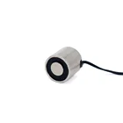 10*10 мм всасывание 0,3 кг 5 В12 В24 В постоянного тока мини наноэлектромагнитный Электромагнит Электрический подъемник сильный держатель чашка сделай сам 12 В