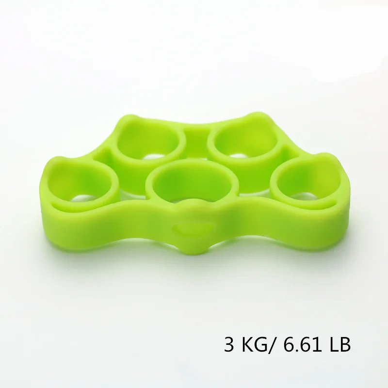 6 шт. зажим для пальца с силиконовой реабилитации волейбола хват тренировочный