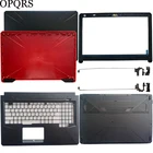 Для ноутбука Asus FX80 FX80G FX80GD Fx504 FX504G FX504GD FX504GE, верхняя задняя крышкаободокпетлиУпор для рукНижняя крышка