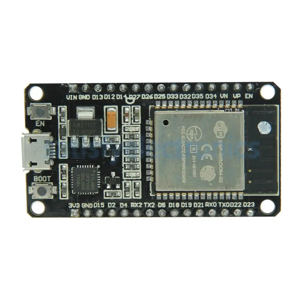 ESP32 макетная плата Wi Fi + Bluetooth IoT умный дом с поддержкой и для смарт дома детей
