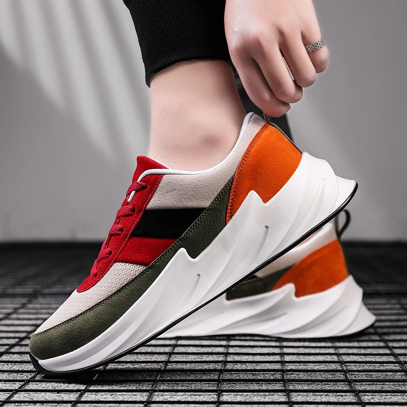 Повседневная обувь мужские кроссовки для вождения Zapatillas Deportivas Hombre дышащая