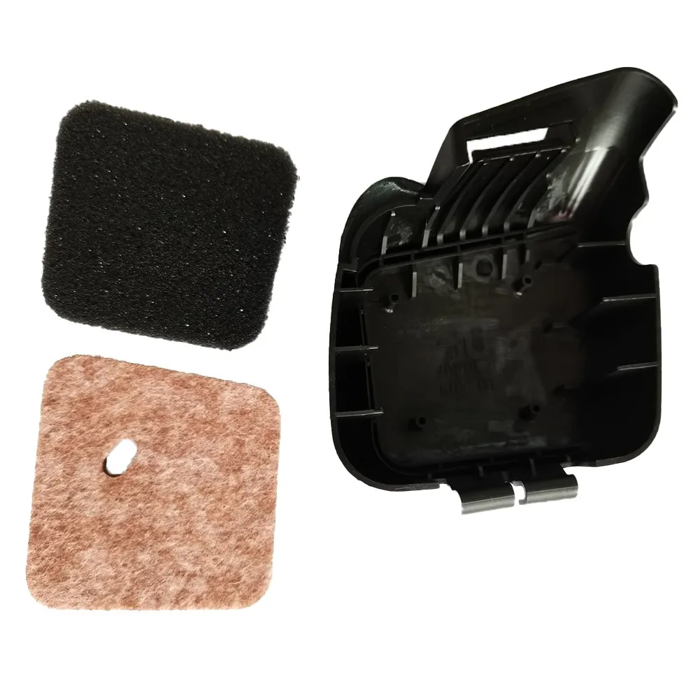 

2 Pcs Filters + 1pcs Filter Cover For Stihl HS45 Replacement Accessories Durable