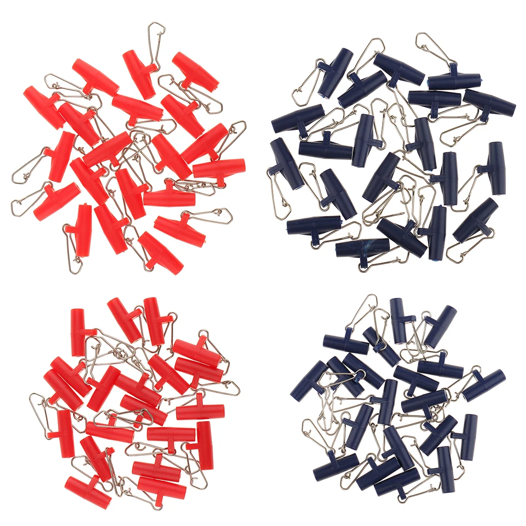 20 шт высокопрочные грузило слайды с SS оснастки крюк разъем для оплетки