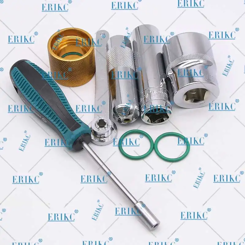 ERIKC E1024028 топливный инжектор с общей топливной магистралью прокладки зазор