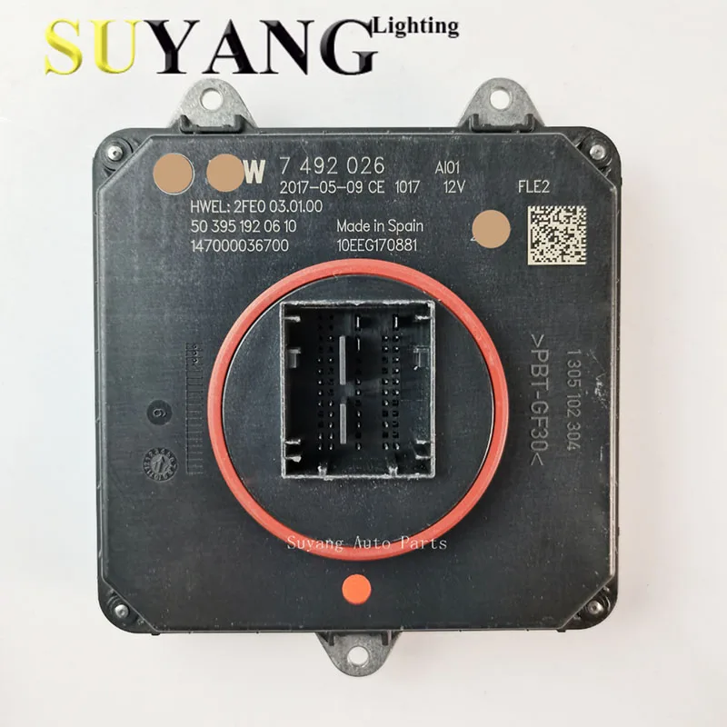 63117492026 LED Headlamp Light Source Driver Ballast Module for 2014-18 BM W 220i M235i xDrive Car Accessories 7492026 | Автомобили и