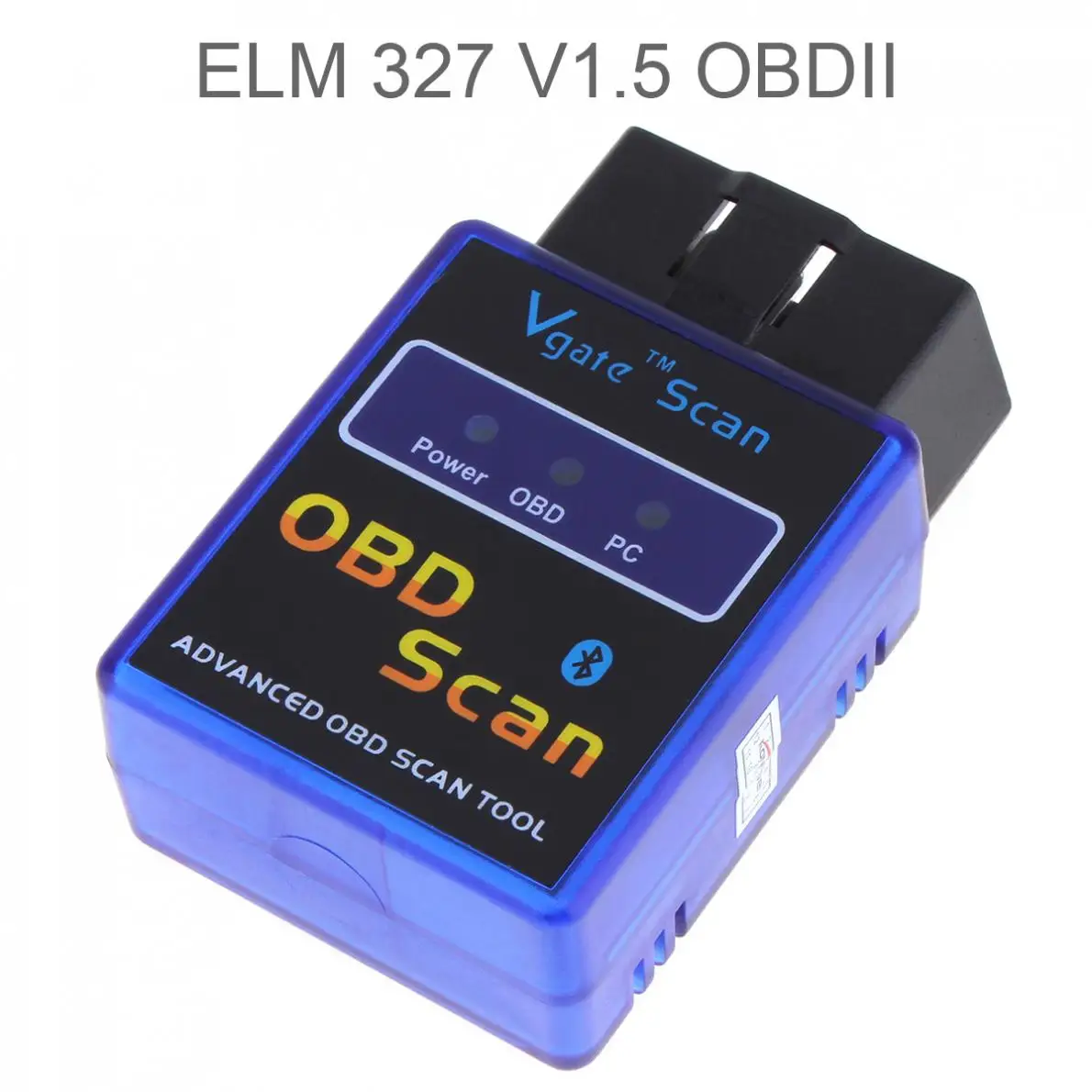 Автомобильный диагностический сканер ELM327 V1.5 беспроводной Bluetooth-сканер OBD2